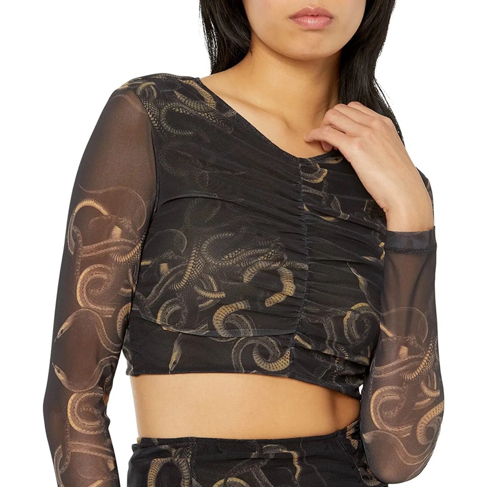 AllSaints  Tessia Tempest Top
